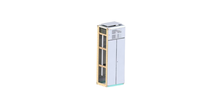 800x600电气柜电控柜结构设计图
